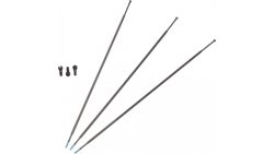 Amsler SPOKE EXT NPL 24PCS 294 ST RM 30 29 BLK