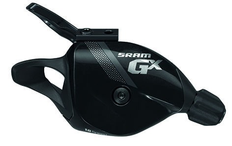 Amsler Trigger SRAM GX (2x10) 10-fach schwarz
