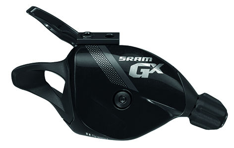 Amsler - Trigger SRAM GX 11-fach schwarz inkl. Discrete Clamp