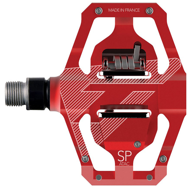 Amsler - TIME Speciale 12 Enduro pedal, Red inkl. ATAC cleats