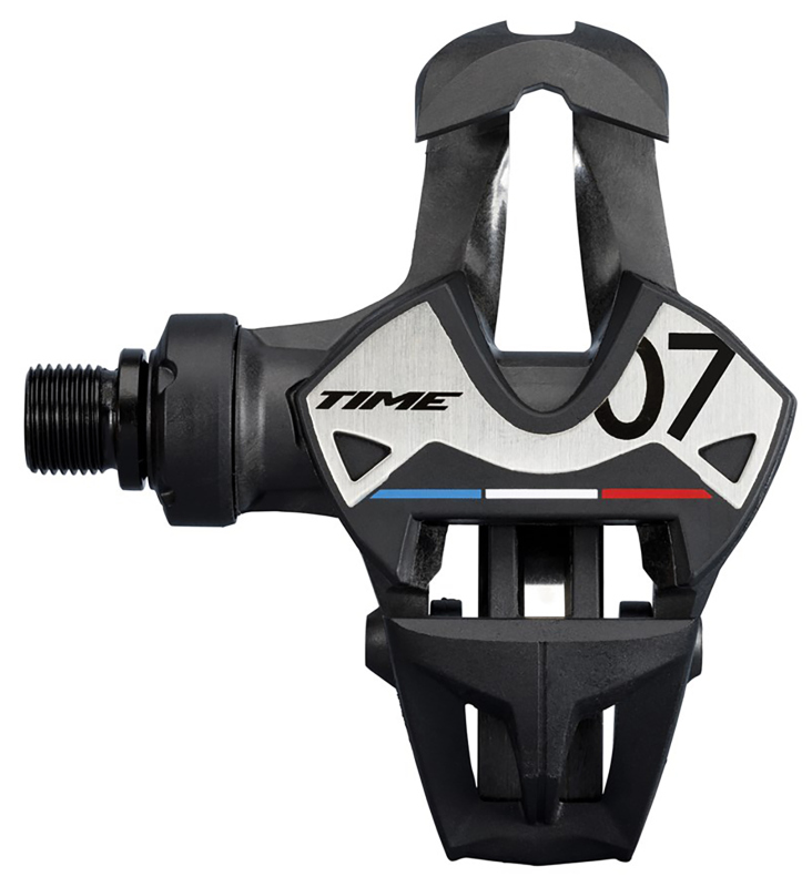 Amsler - TIME Xpresso 7 road pedal, Black inkl. ICLIC cleats free foot