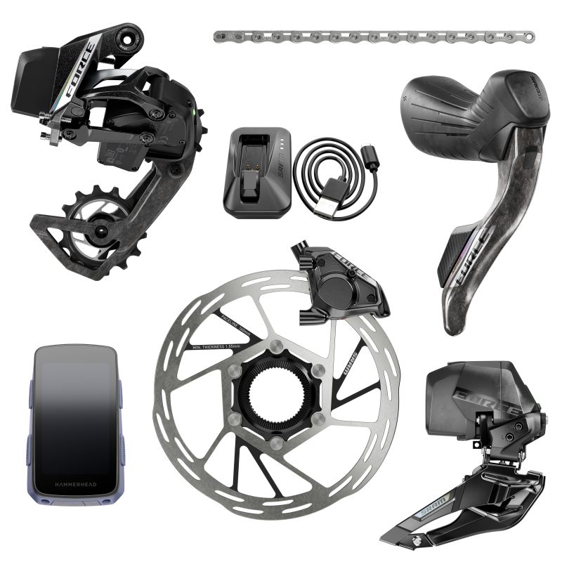 Amsler Force AXS E1 2x Groupset Limited Edition