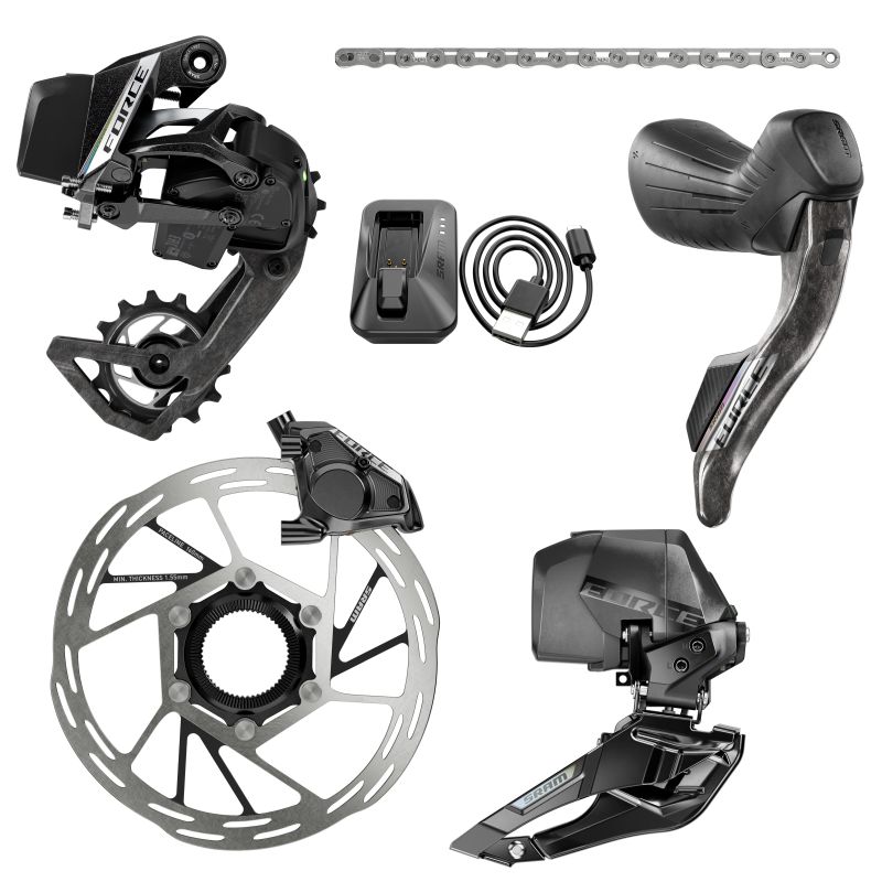 Amsler Force AXS E1 2x Groupset
