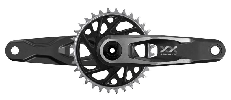 Amsler Pedalier XX DH T-Type 34Z 160mm