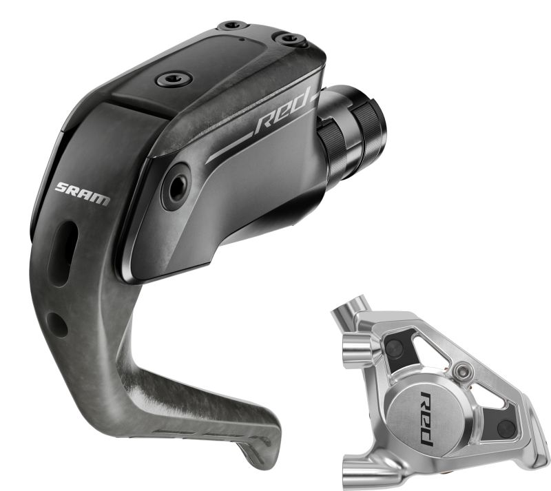 Amsler Red E1 Aero Freins à disque arrière