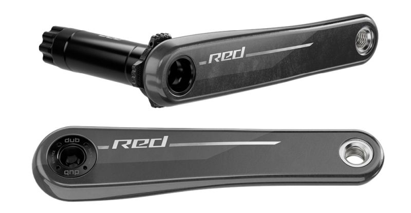 Amsler Pédalier RED DUB WIDE 150mm