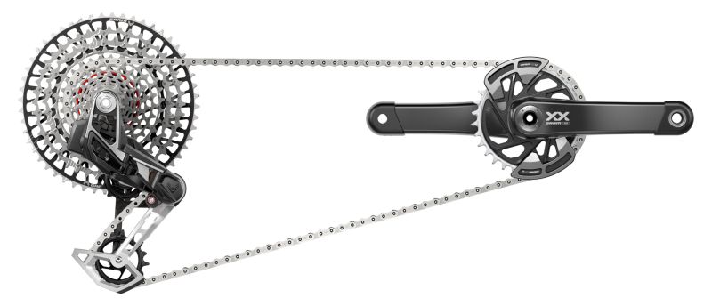 Amsler XX Eagle T-Type AXS Groupset