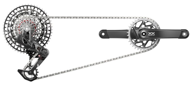 Amsler XX SL Eagle T-Type AXS Groupset