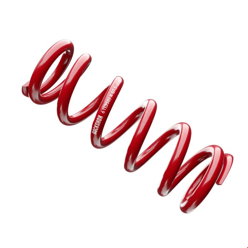 Amsler Coil Spring, Metric, Red, Länge 151mm