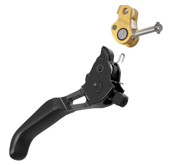 Amsler Brake Lever Tuning Kit - CNC Forged Alu