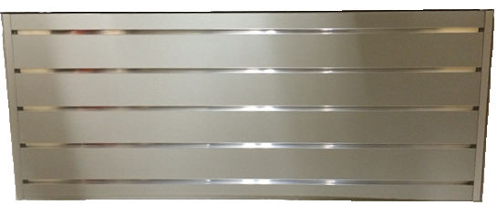 Amsler Plate Slatwall 1 pcs. 100x40cm