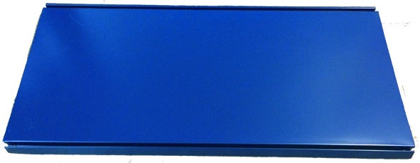 Amsler Plaque de pied bleu pour display