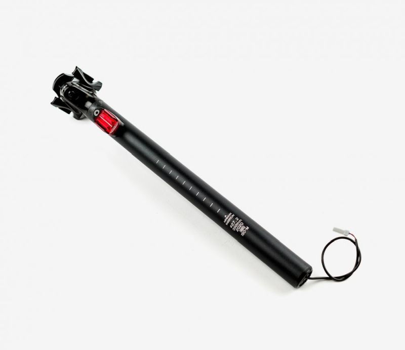 Amsler SEATPOST 27.2 + LIGHT STVZO JST CONNECTO