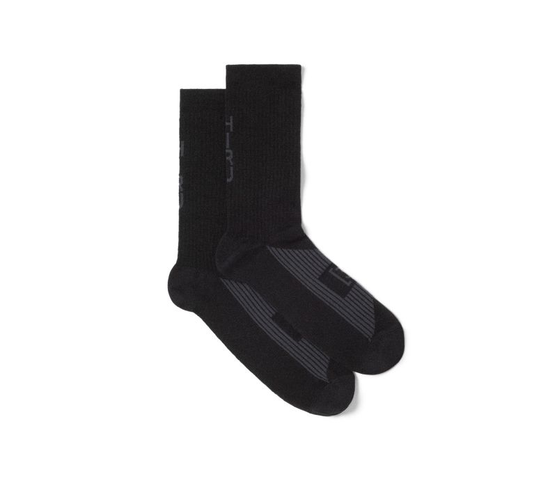 Amsler MERINO SOCKS L 43-47 FBLK