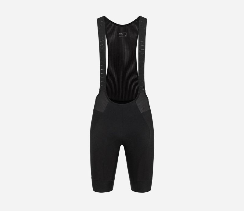 Amsler M ADV BIBSHORT S FULL BLACK