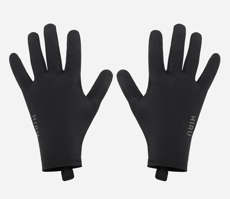 Amsler MTB LONG GLOVES S FULL BLACK