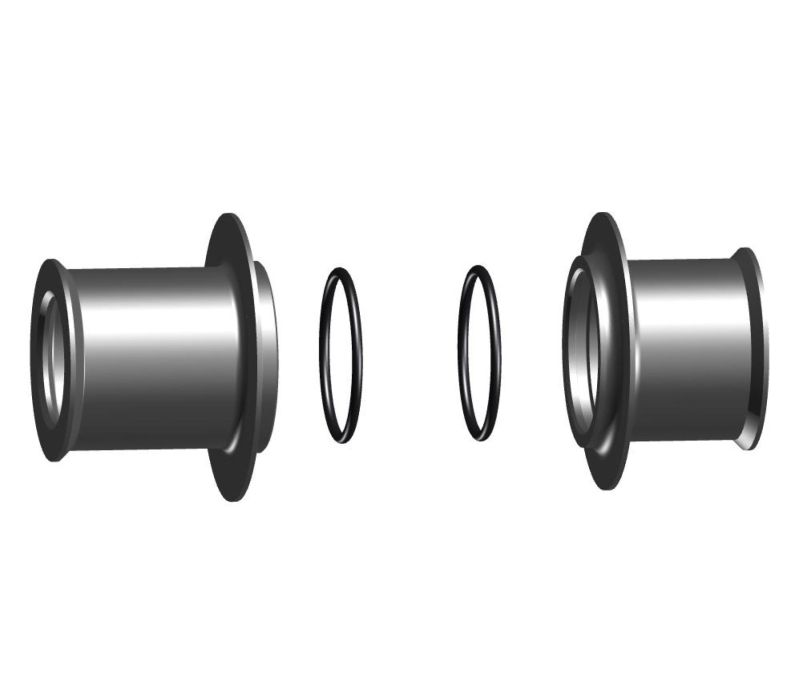 Amsler 12x100 Q10 FRONT HUB COVERS & O-RINGS KI
