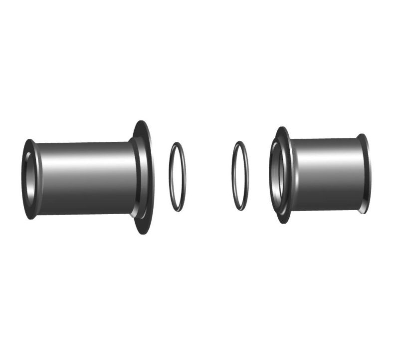 Amsler 12x142 Q10 REAR HUB COVERS & O-RINGS KIT