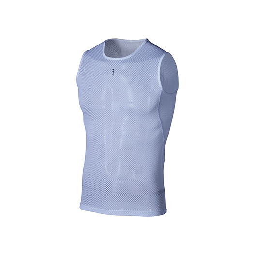 Amsler Maillots corps sans manches XS / S blanc