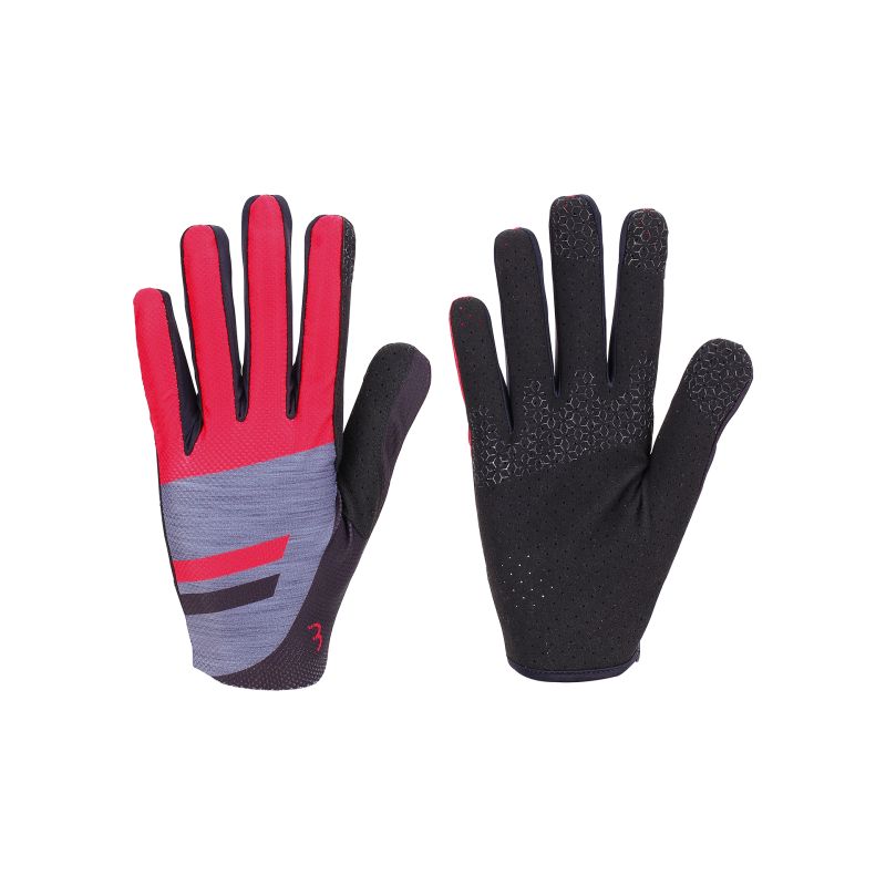 Amsler Gants LiteZone gris/rouge XXL