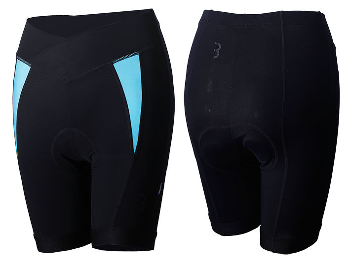 Amsler Shorts lady Omnium noir-scuba-bleu L