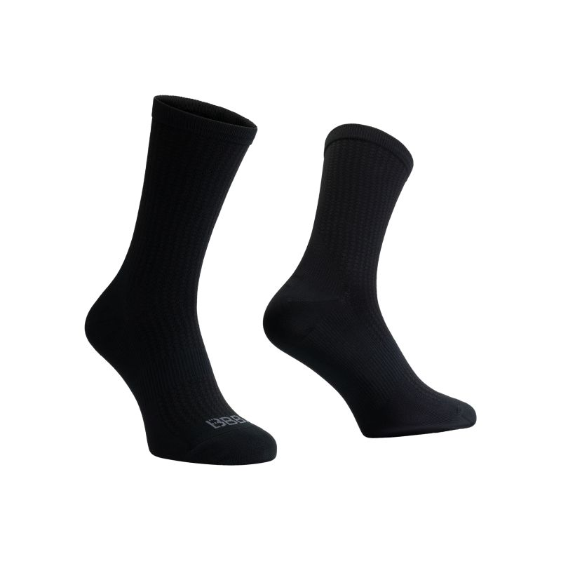 Amsler Socken EcoFeet schwarz, 18cm, Gr.44/47
