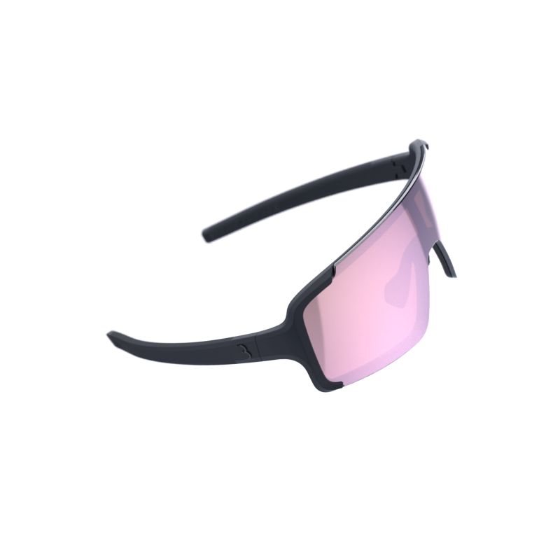 Amsler Brille Chester Narrow schwarz, MLC rose