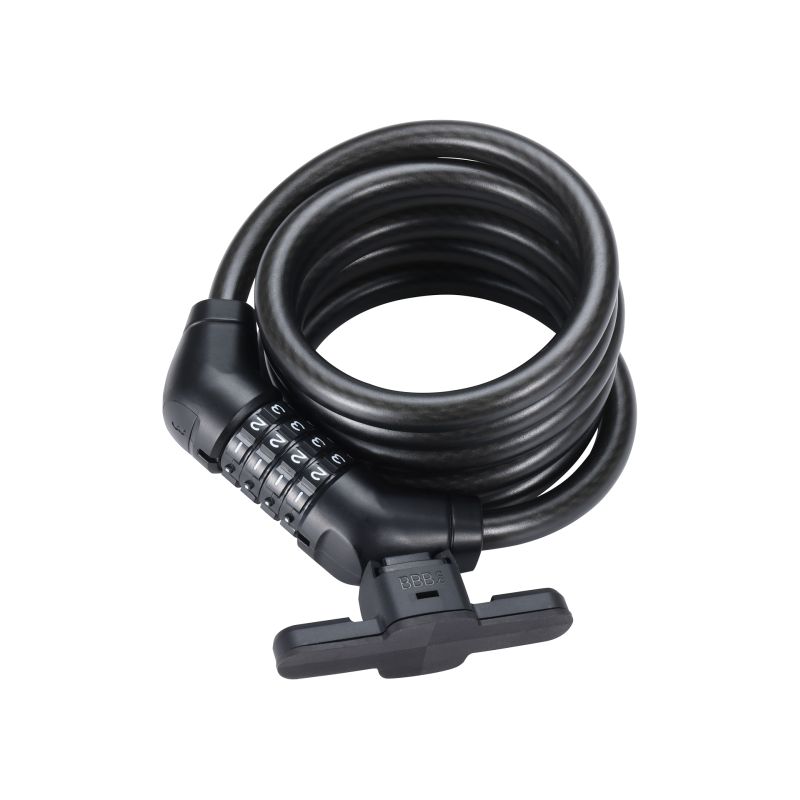 Amsler Zahlenschloss CodeGuard Cable 12x1800mm