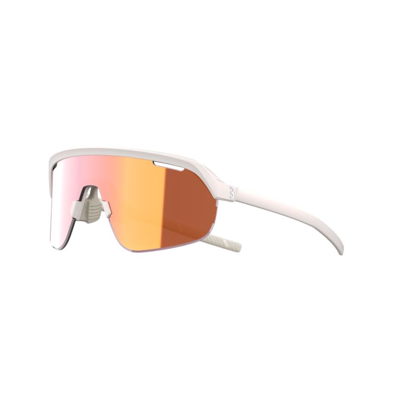 Amsler Lunettes  ARC warm grey, FLUX red