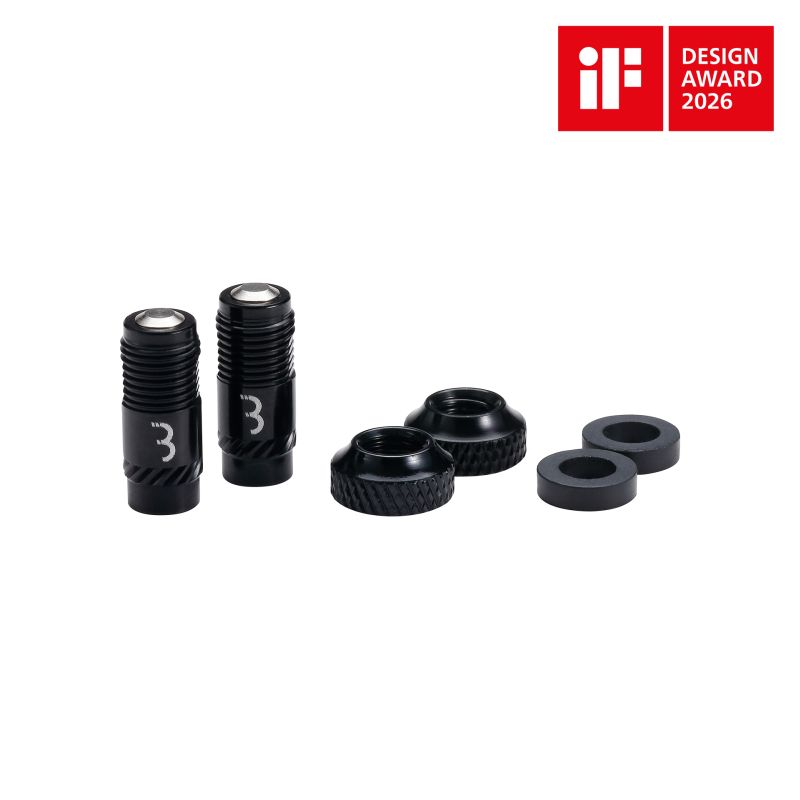 Amsler Presta CoreCap black, 2 Sück