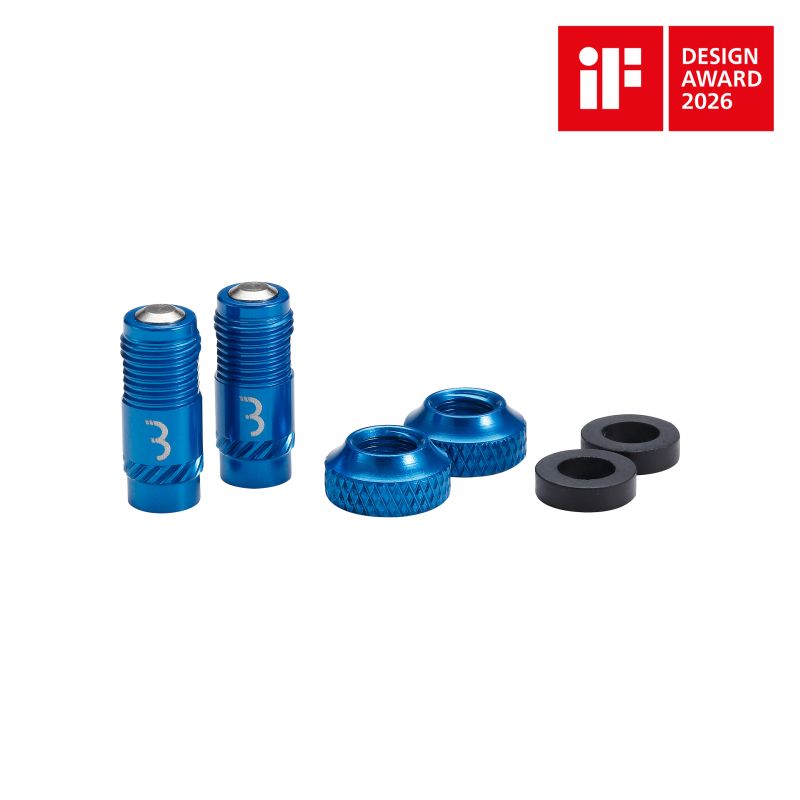 Amsler Presta CoreCap blue, 2 Stück