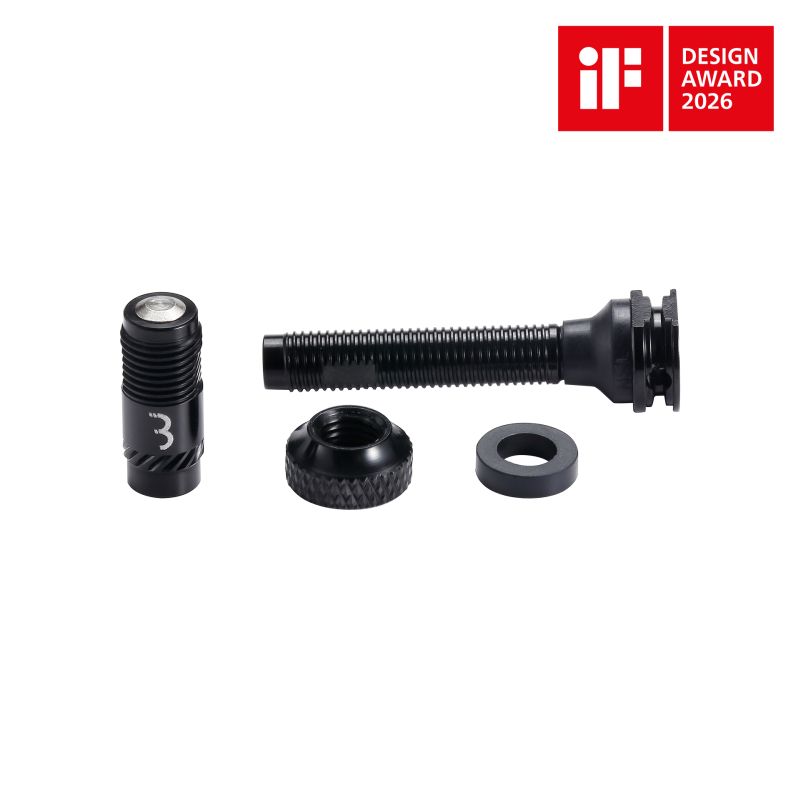 Amsler Tubeless Ventil CoreCap schwarz 40mm