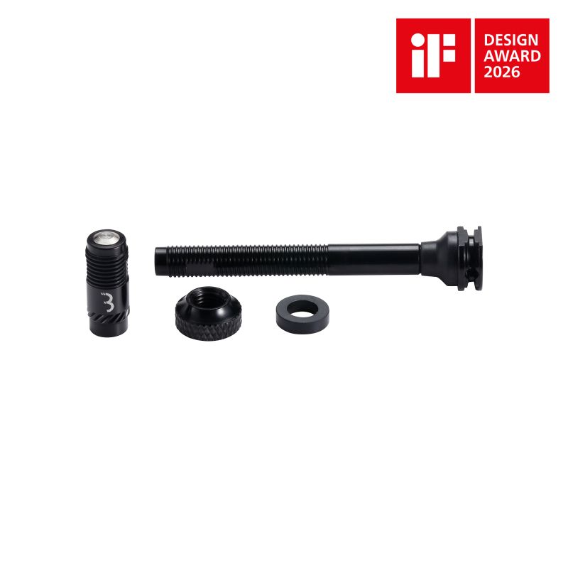 Amsler Tubeless Ventil CoreCap schwarz 60mm