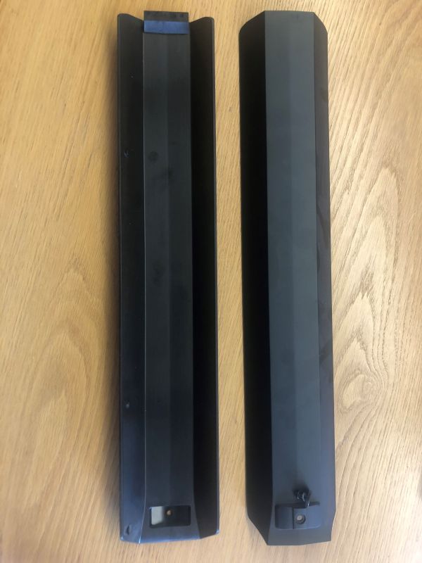 Amsler ADVANCED Reco Batterieabdeckung schwarz