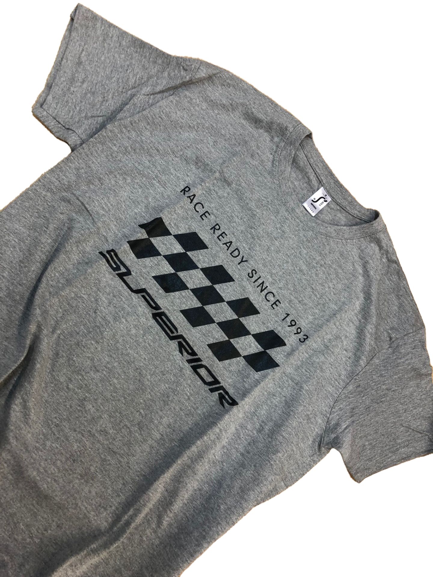 Amsler SUPERIOR Race T-Shirt grey  Gr. S