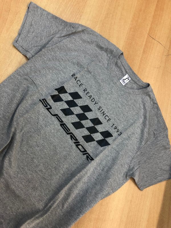 Amsler SUPERIOR Race T-Shirt grey  Gr. M