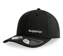 Amsler SUPERIOR Flexfit Straight Cap black