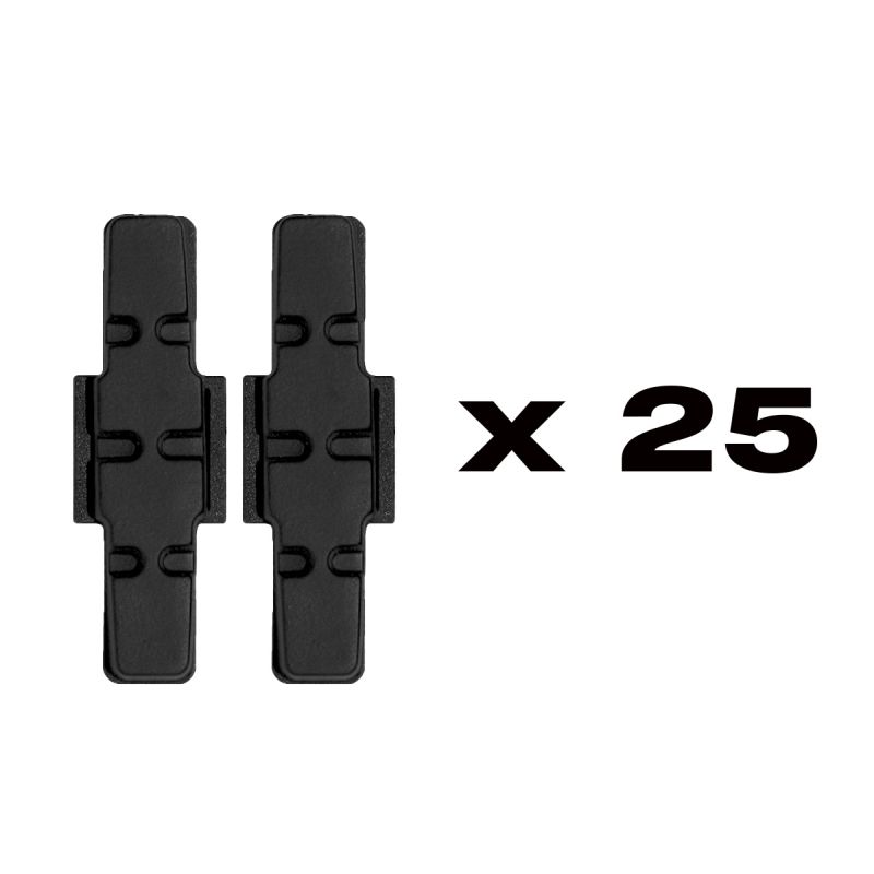 Amsler MAG BREMSBELAG SCHWARZ (VE=25 PAAR)