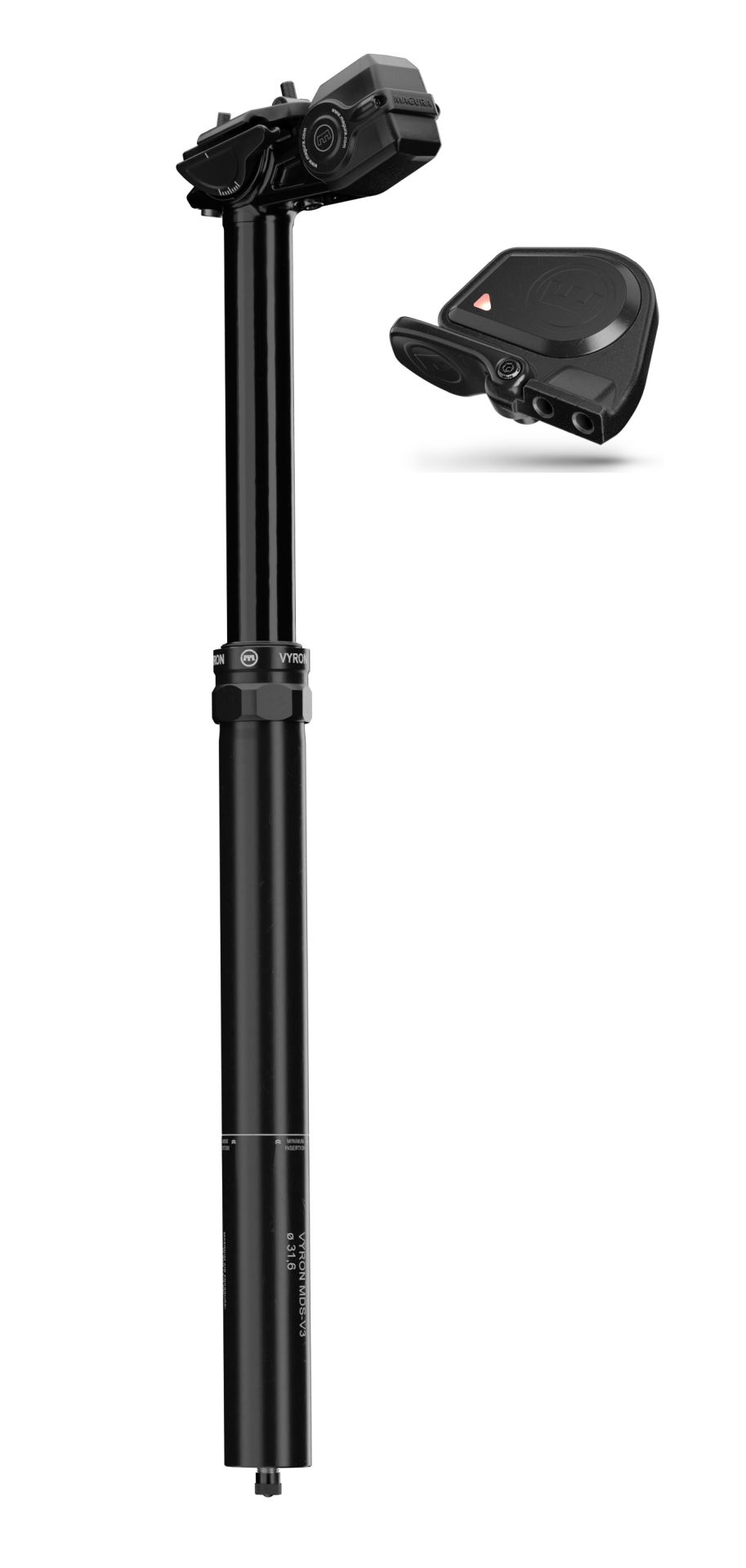 Amsler VYRON MDS-V.3 , 125 mm Hub, Ø 31,6 mm