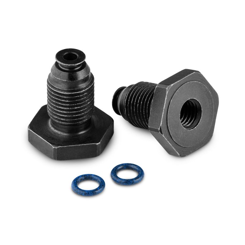 Amsler Hohlschraube CMe 40° Leitungsabgang 2x