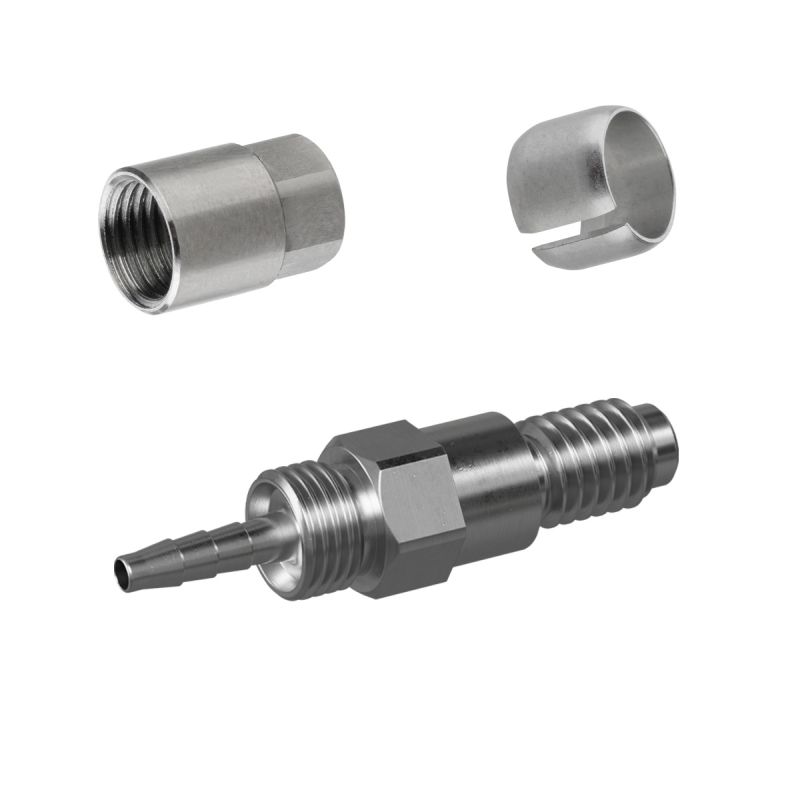 Amsler ETT kit de connexion M6 droite