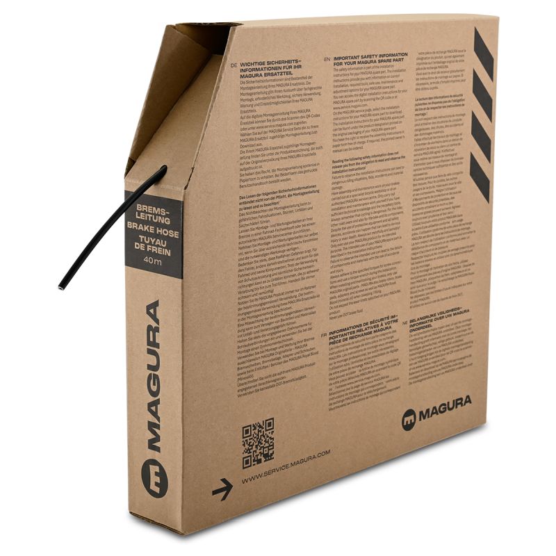 Amsler Scheibenbremsenleitung 40m Box