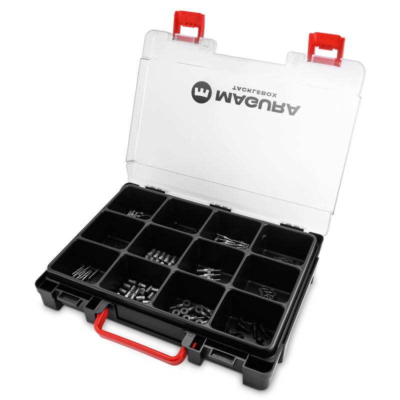 Amsler Tacklebox EasyLink / ETT Anschlüsse