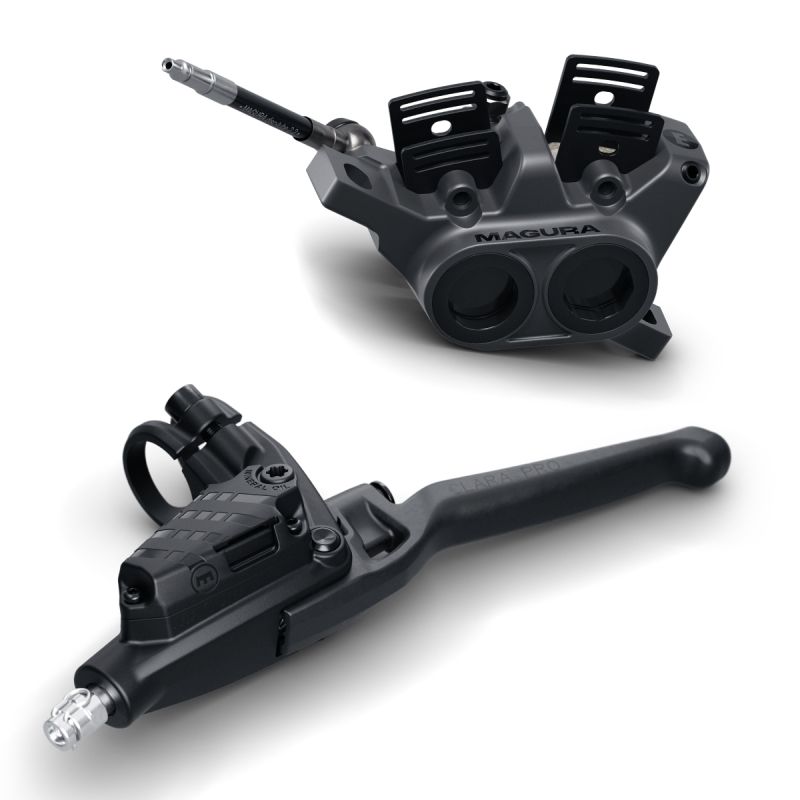 Amsler CLARA PRO links 4-Kolben, 4-Finger Kugel