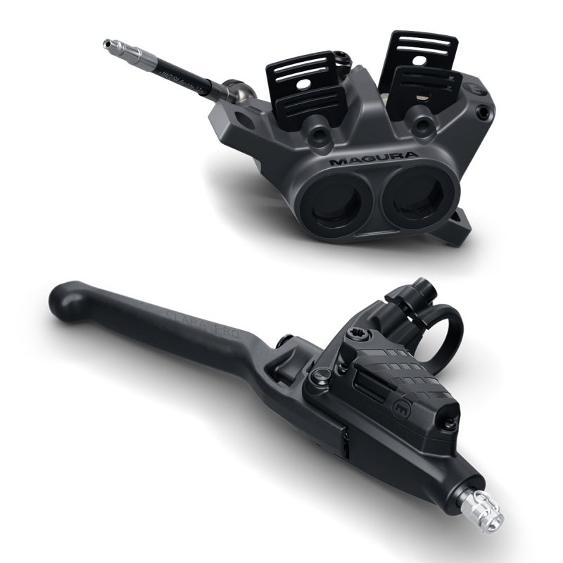 Amsler CLARA PRO rechts 4-Kolben/4-Finger Kugel