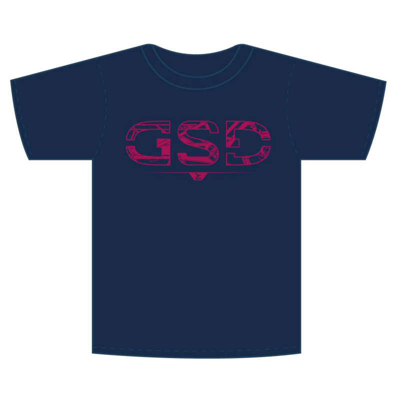 Amsler T-Shirt GSD Tee - Navy/Dragon,Grösse L
