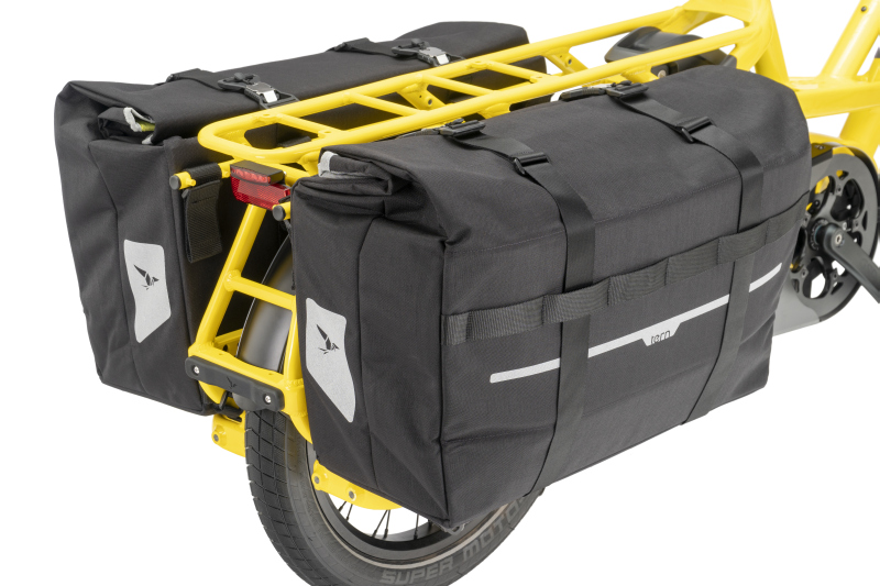 Amsler Cargo Hold 52 Panniers, sacoches 52L