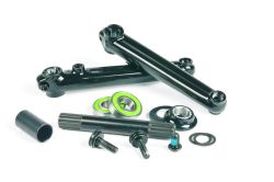 Amsler SALTPLUS GROOVE CRANK, SCHWARZ, 175MM