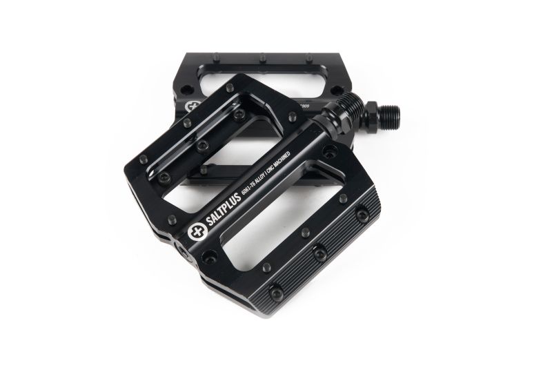 Amsler SALTPLUS ECHO CNC PEDAL BLACK 9/16