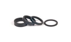 Amsler SALT HEADSET BMX SPACERSET, NOIR